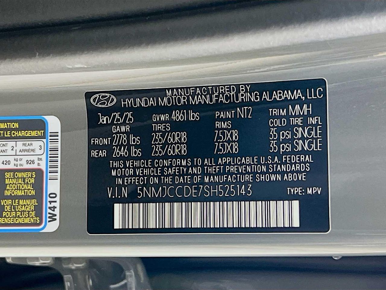 2025 Hyundai Tucson SEL Convenience photo 16