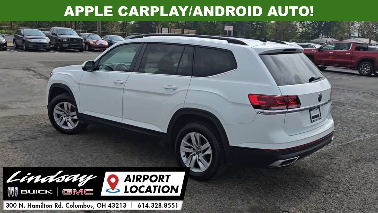 2021 Volkswagen Atlas S photo 3