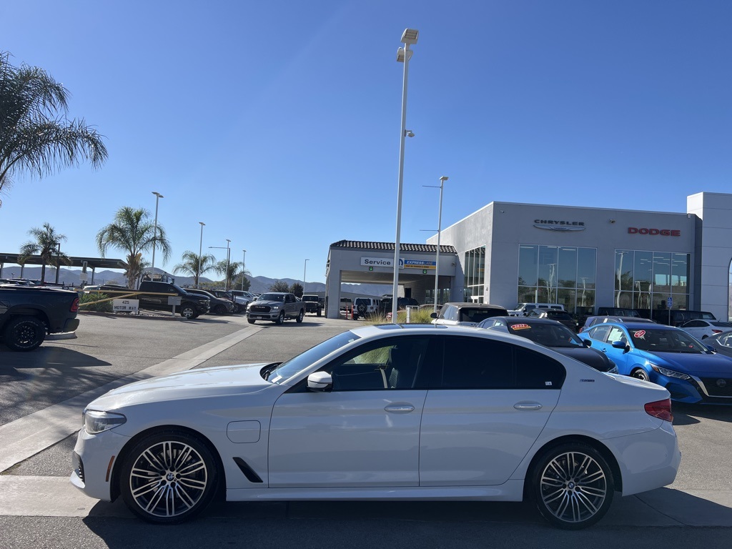 2018 Bmw 530e Sedan photo 4
