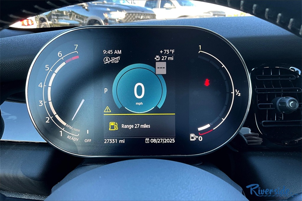 2024 Mini Cooper Convertible S photo 12