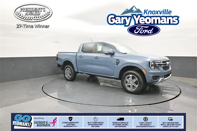 2025 Ford Ranger Lariat's photo