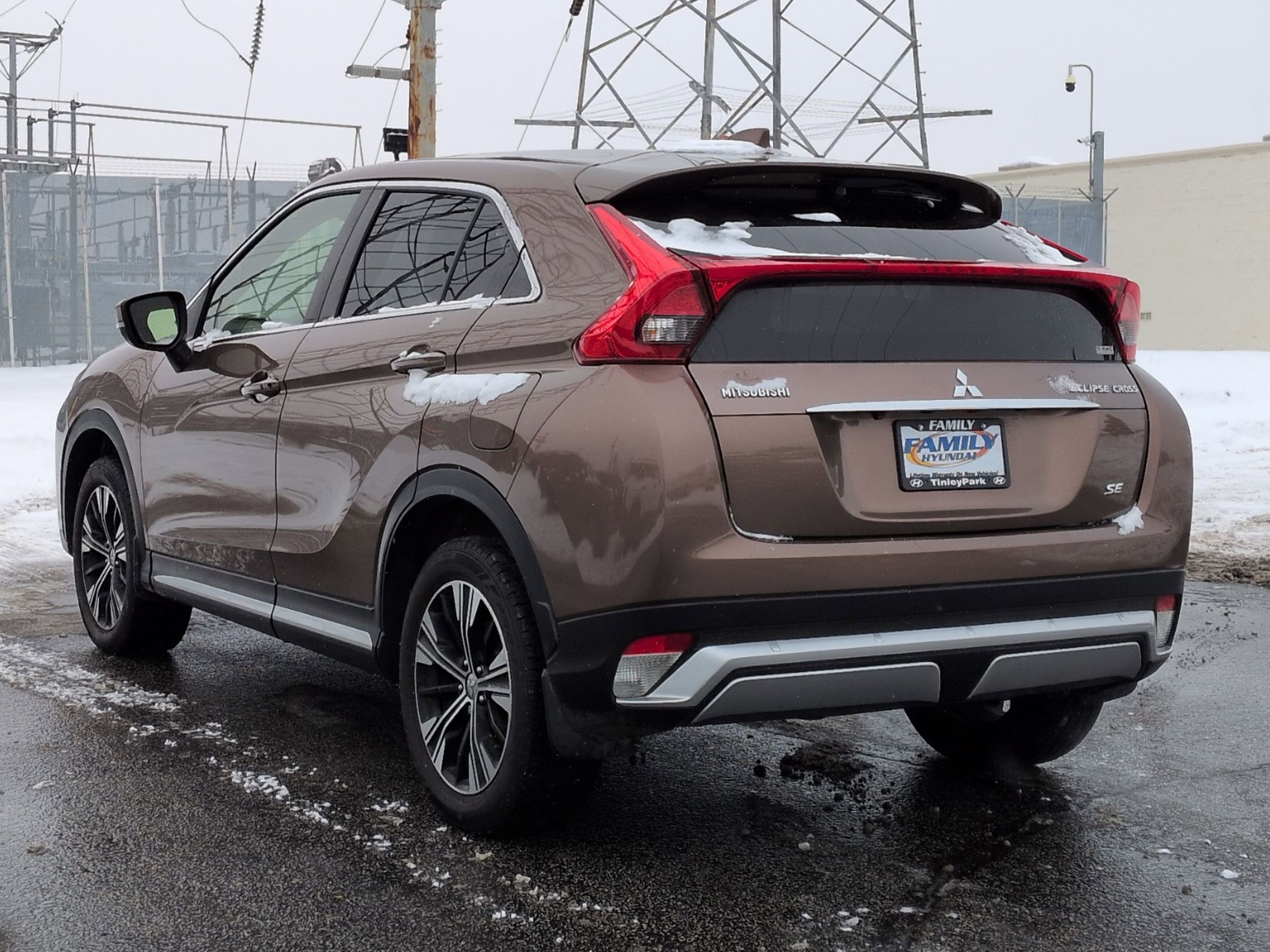 2019 Mitsubishi Eclipse Cross SE photo 4