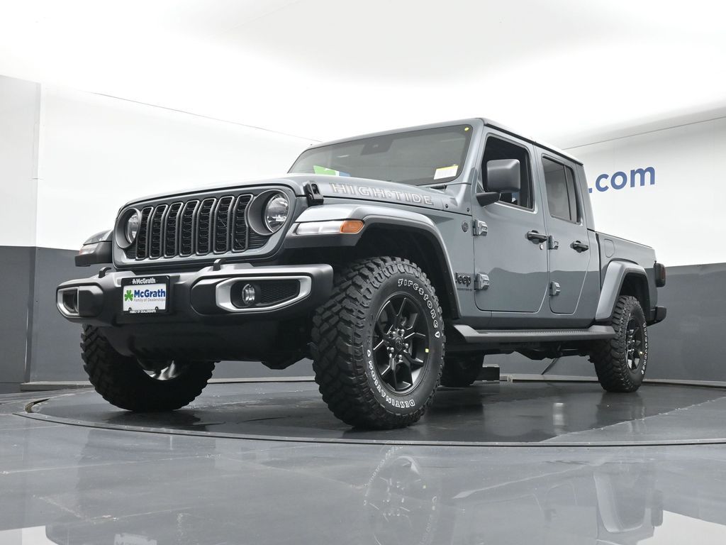 2025 Jeep Gladiator Sport photo 4