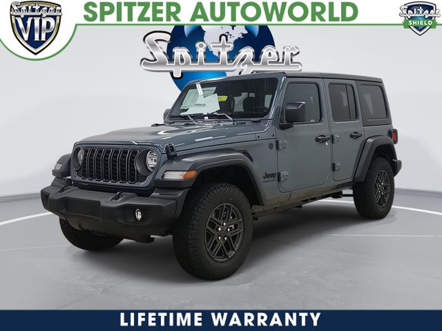2026 Jeep Wrangler 4-Door Sport S's photo