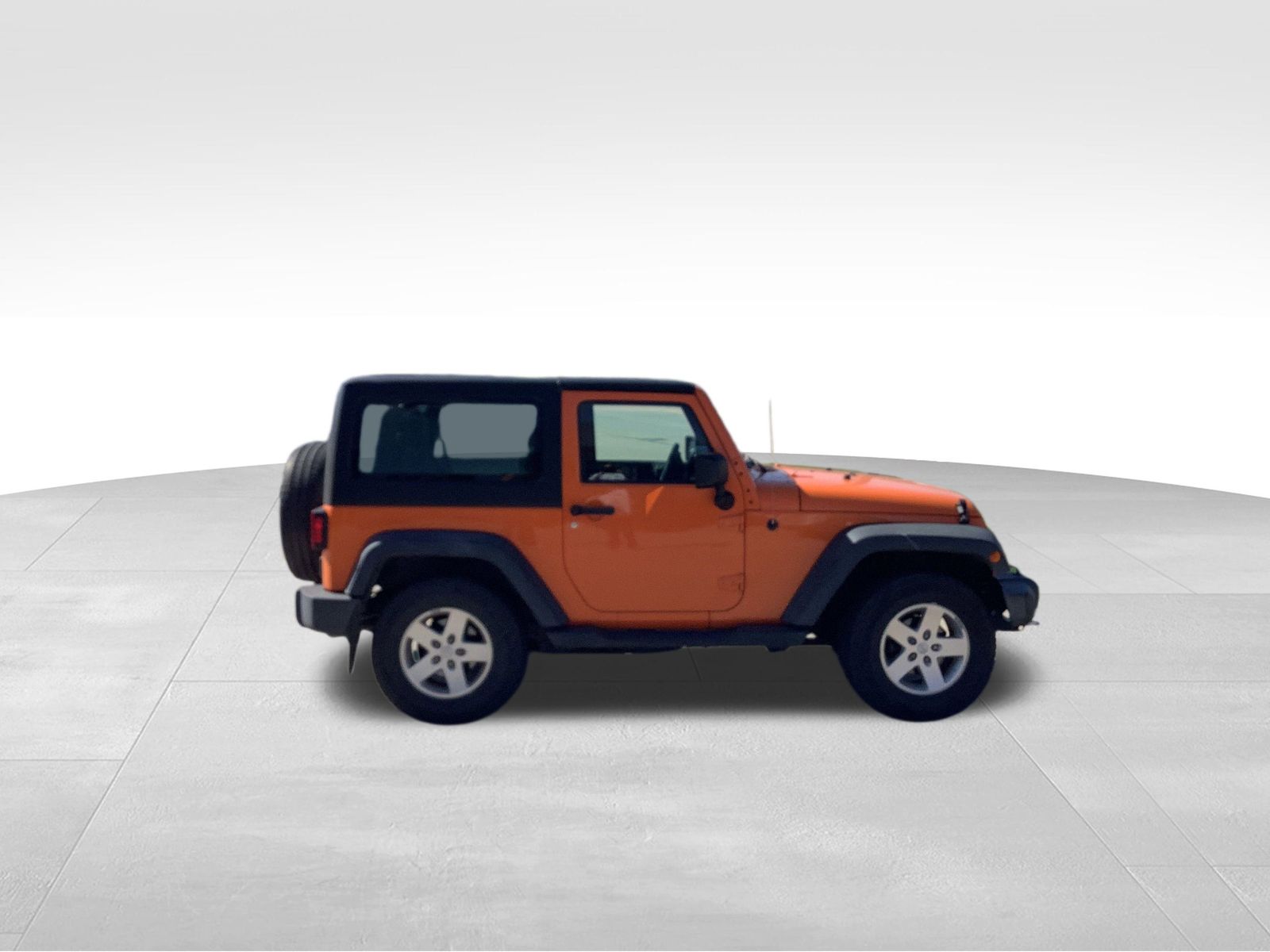 2012 Jeep Wrangler Sport photo 2