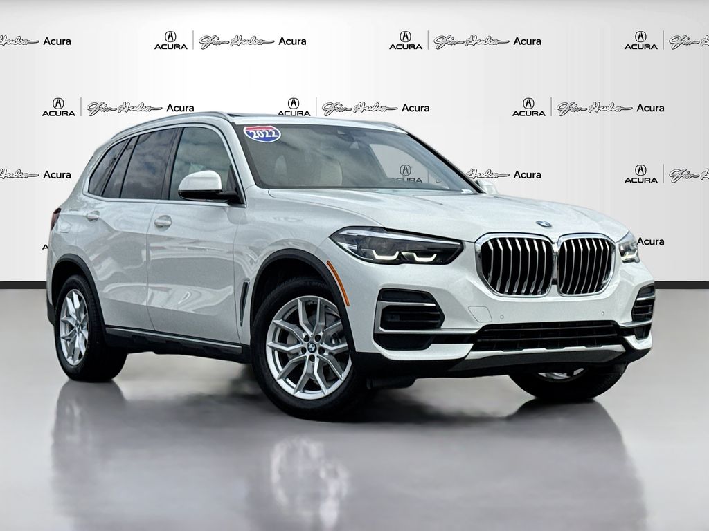 2022 BMW X5 40i's photo
