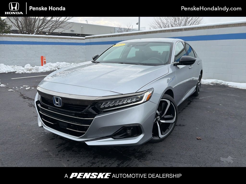 2022 Honda Accord Hybrid Sport's photo
