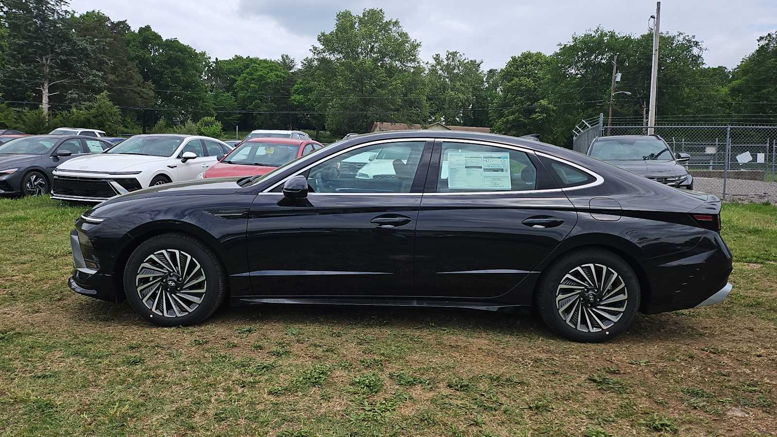 2025 Hyundai Sonata Hybrid Limited photo 3