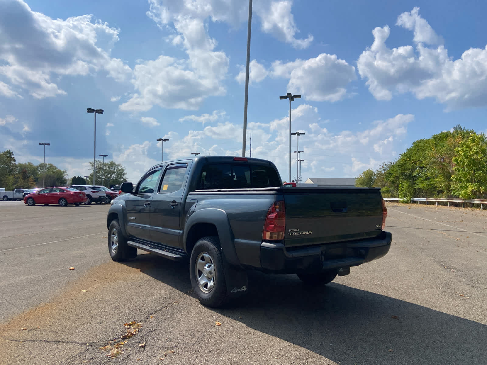 2015 Toyota Tacoma Base photo 8