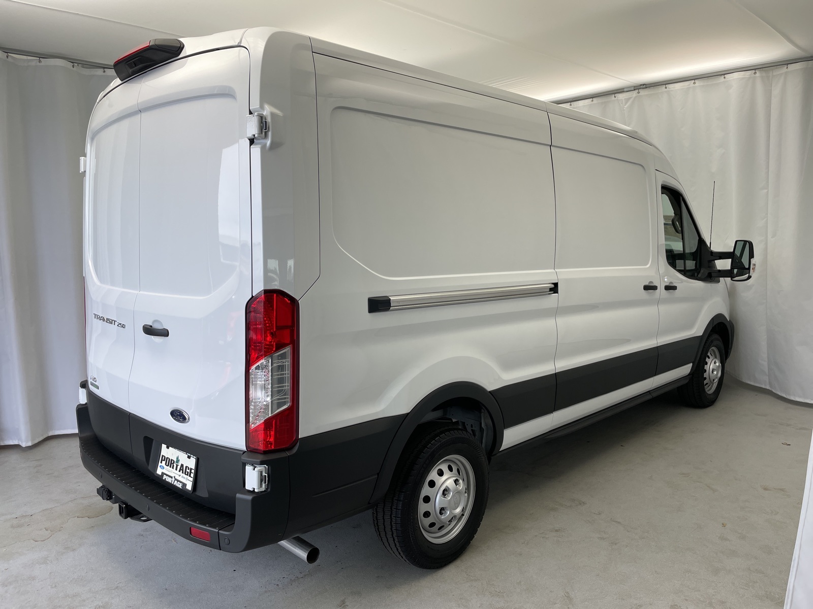 2025 Ford Transit Cargo Van photo 2