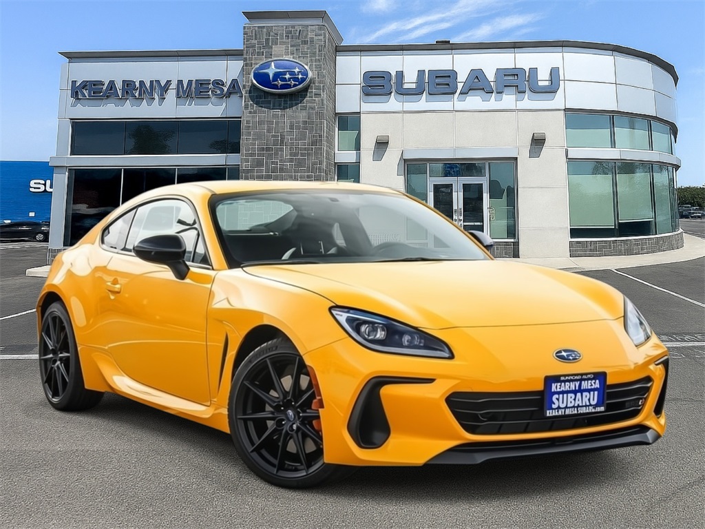 2026 Subaru BRZ Series.Yellow's photo