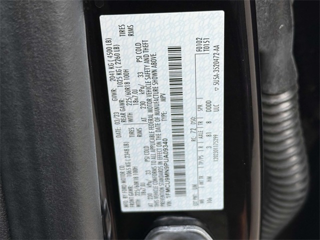 2023 Ford Escape ST-Line photo 28