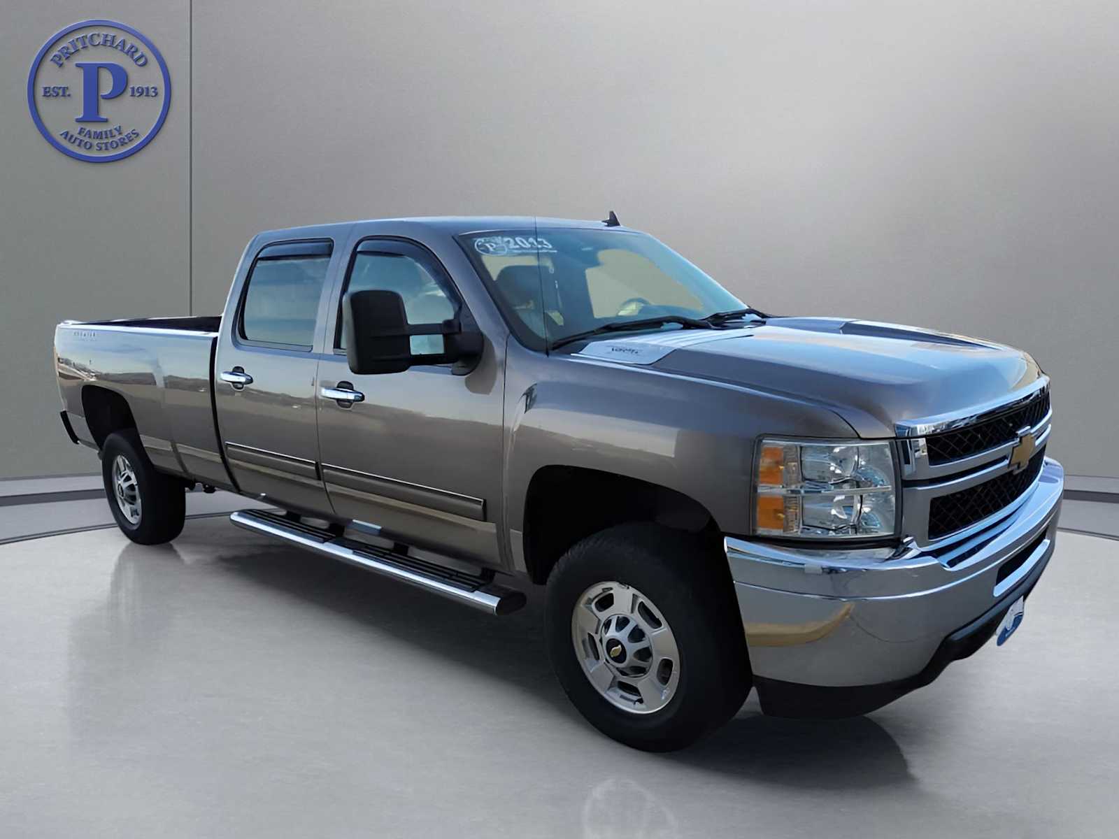 2013 Chevrolet Silverado 2500HD LT