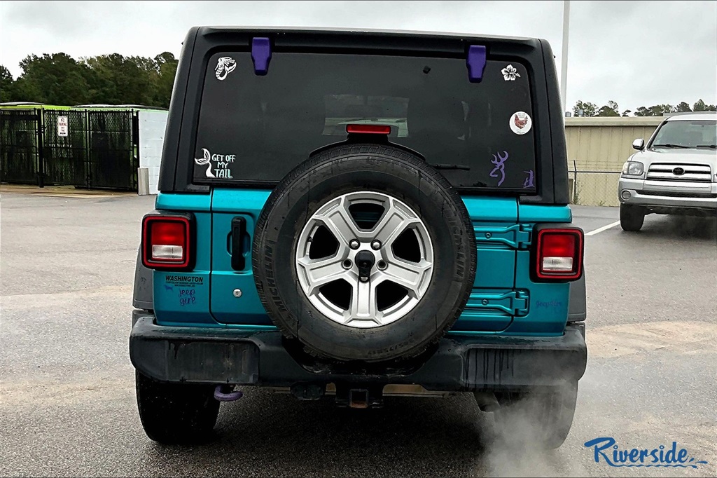 2020 Jeep Wrangler Sport S photo 5