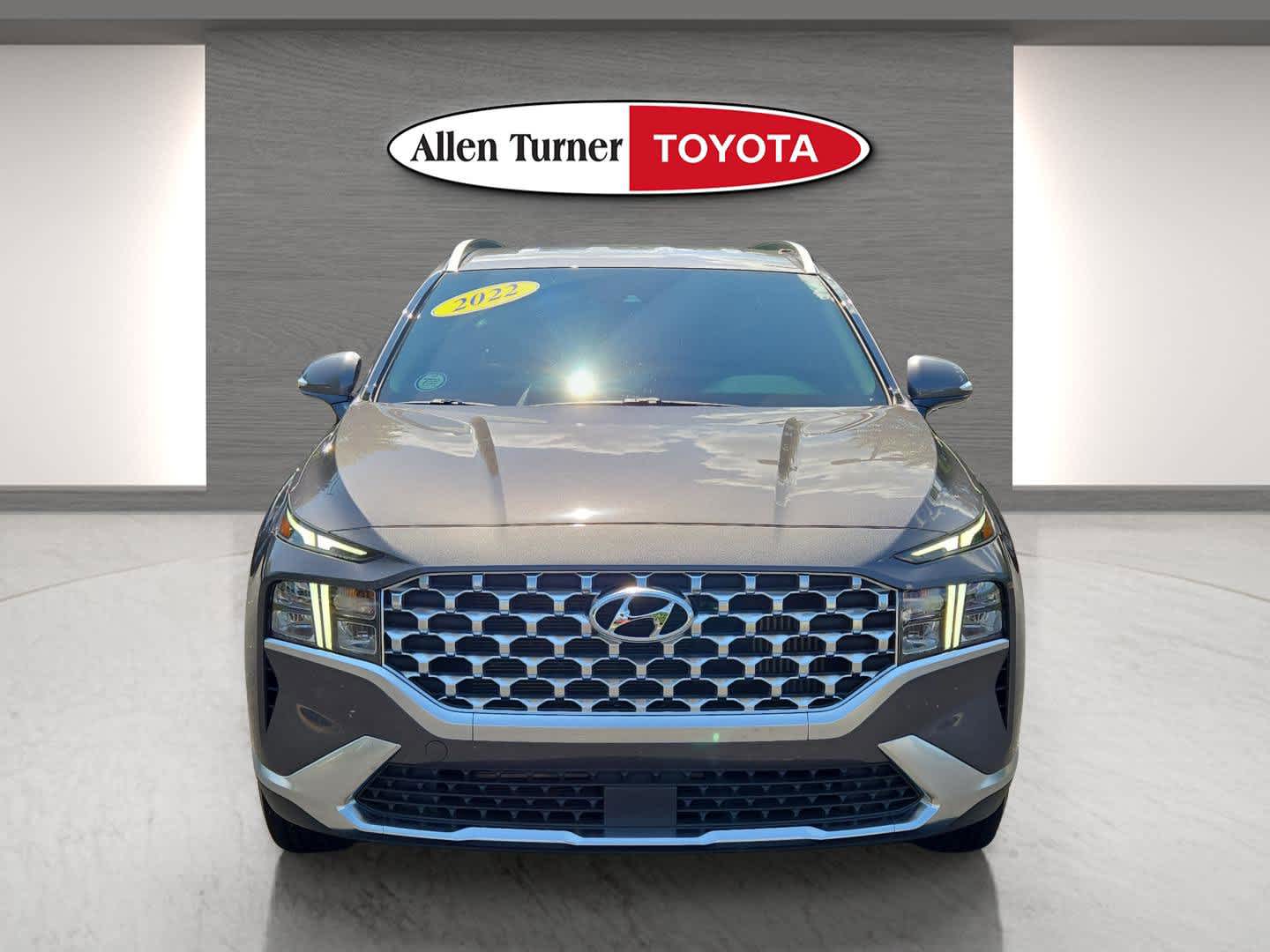 2022 Hyundai Santa Fe Blue photo 3