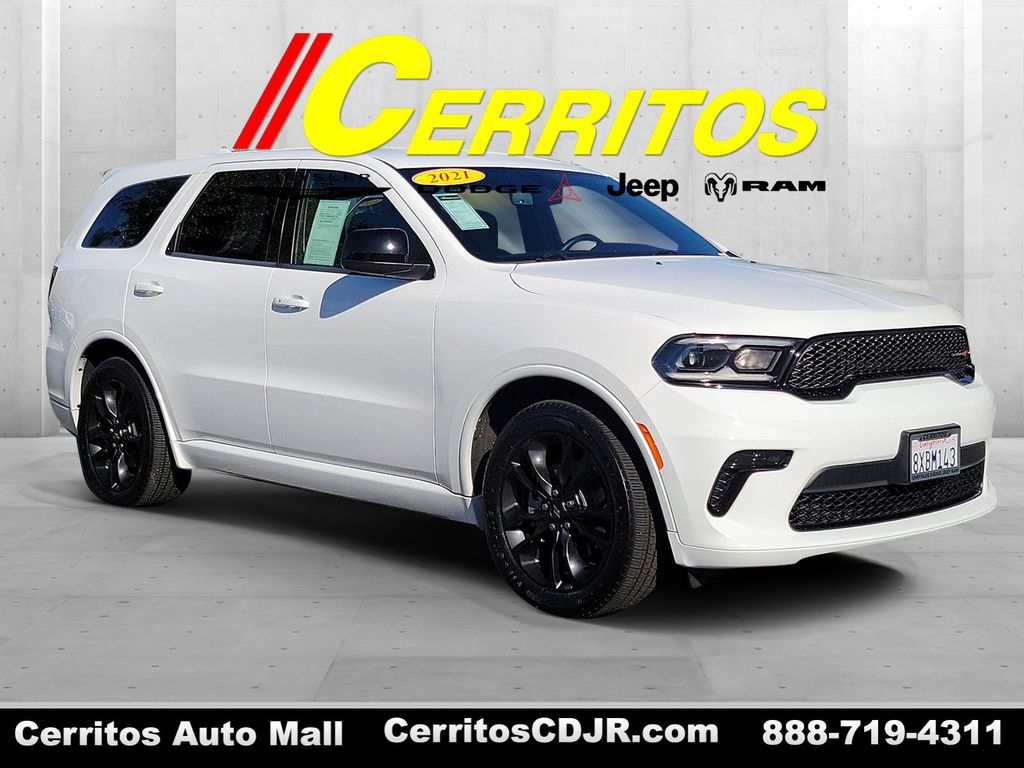 2021 Dodge Durango SXT Plus's photo