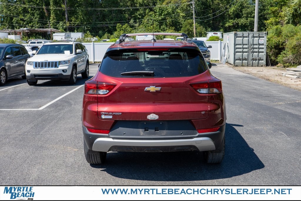 2022 Chevrolet Trailblazer LT photo 3