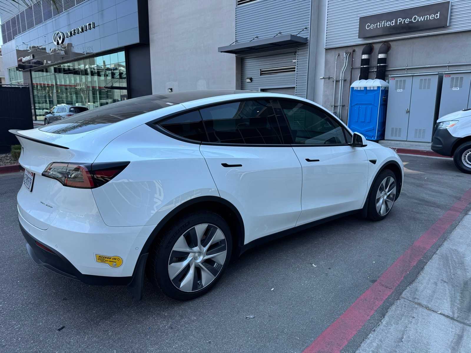 Used 2022 Tesla Model Y Long Range with VIN 7SAYGDEE9NF354590 for sale in Northfield, Minnesota