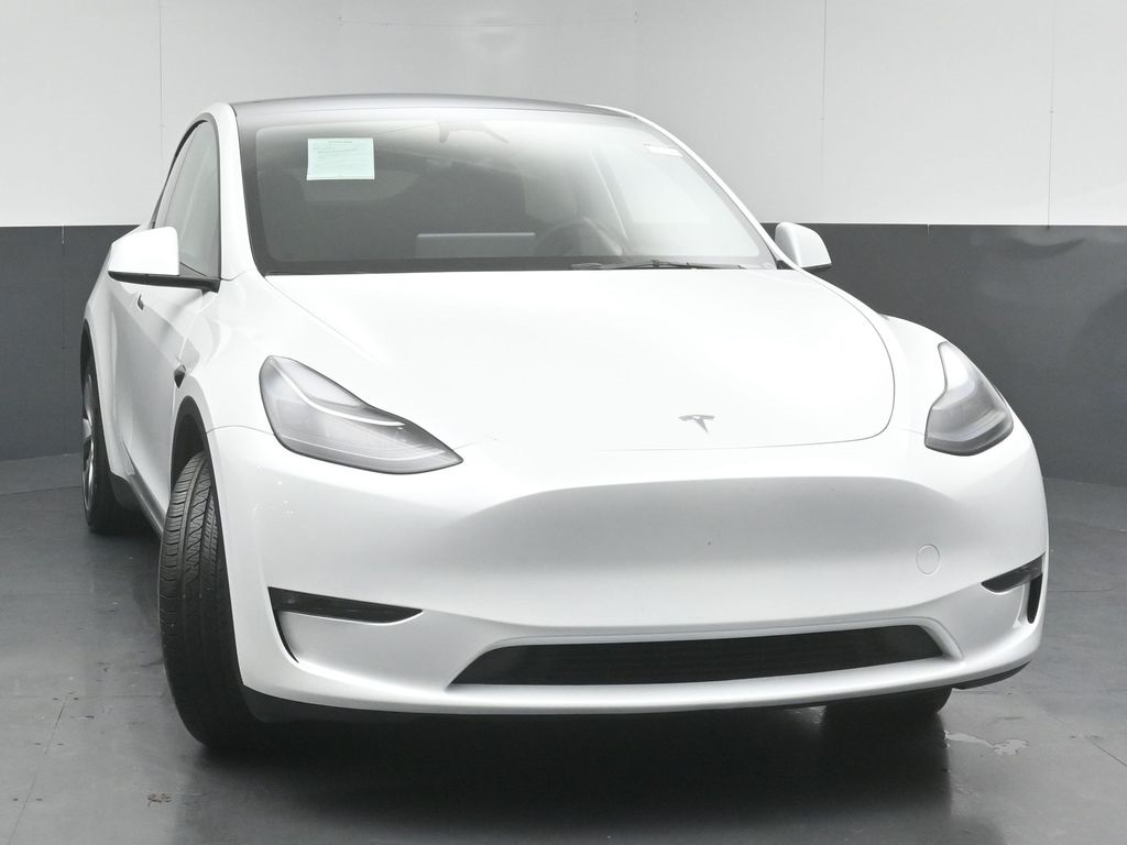 Used 2023 Tesla Model Y Long Range with VIN 7SAYGDEEXPF809921 for sale in Naperville, IL