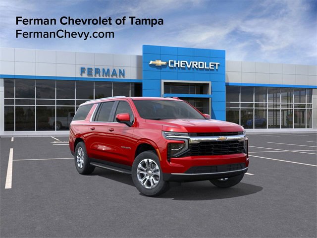 2026 Chevrolet Suburban LS's photo