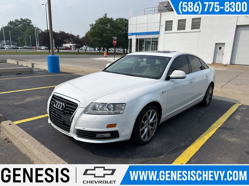 2010 Audi A6