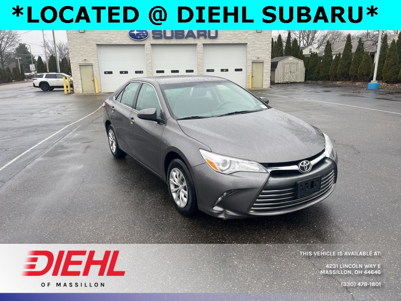 2017 Toyota Camry LE