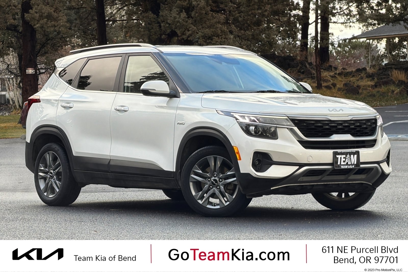 2022 Kia Seltos S's photo