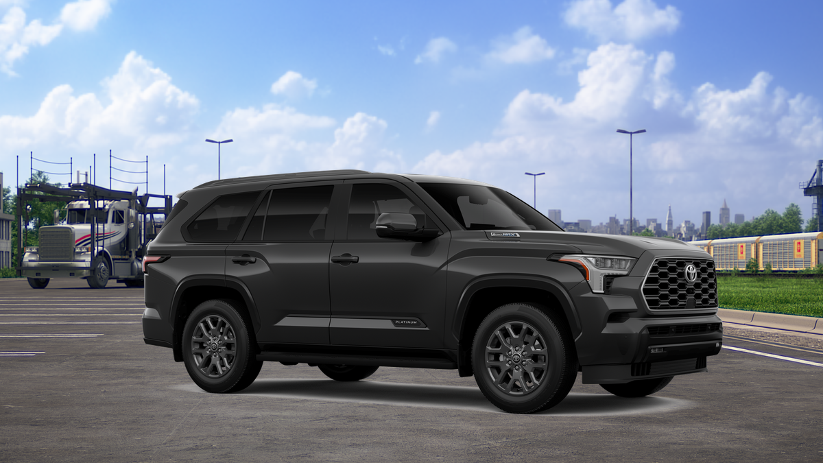 2026 Toyota Sequoia Platinum photo 13