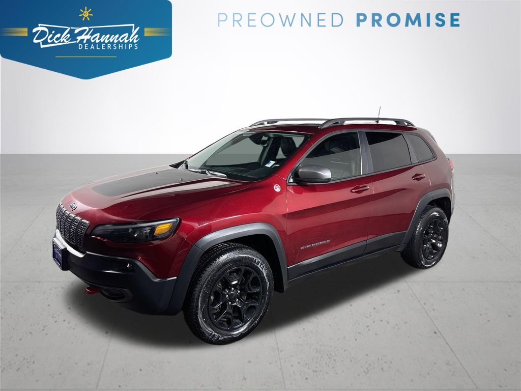 2020 Jeep Cherokee Trailhawk's photo