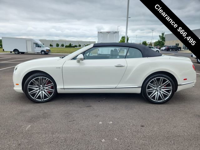 2014 Bentley Continental GTC Speed photo 4