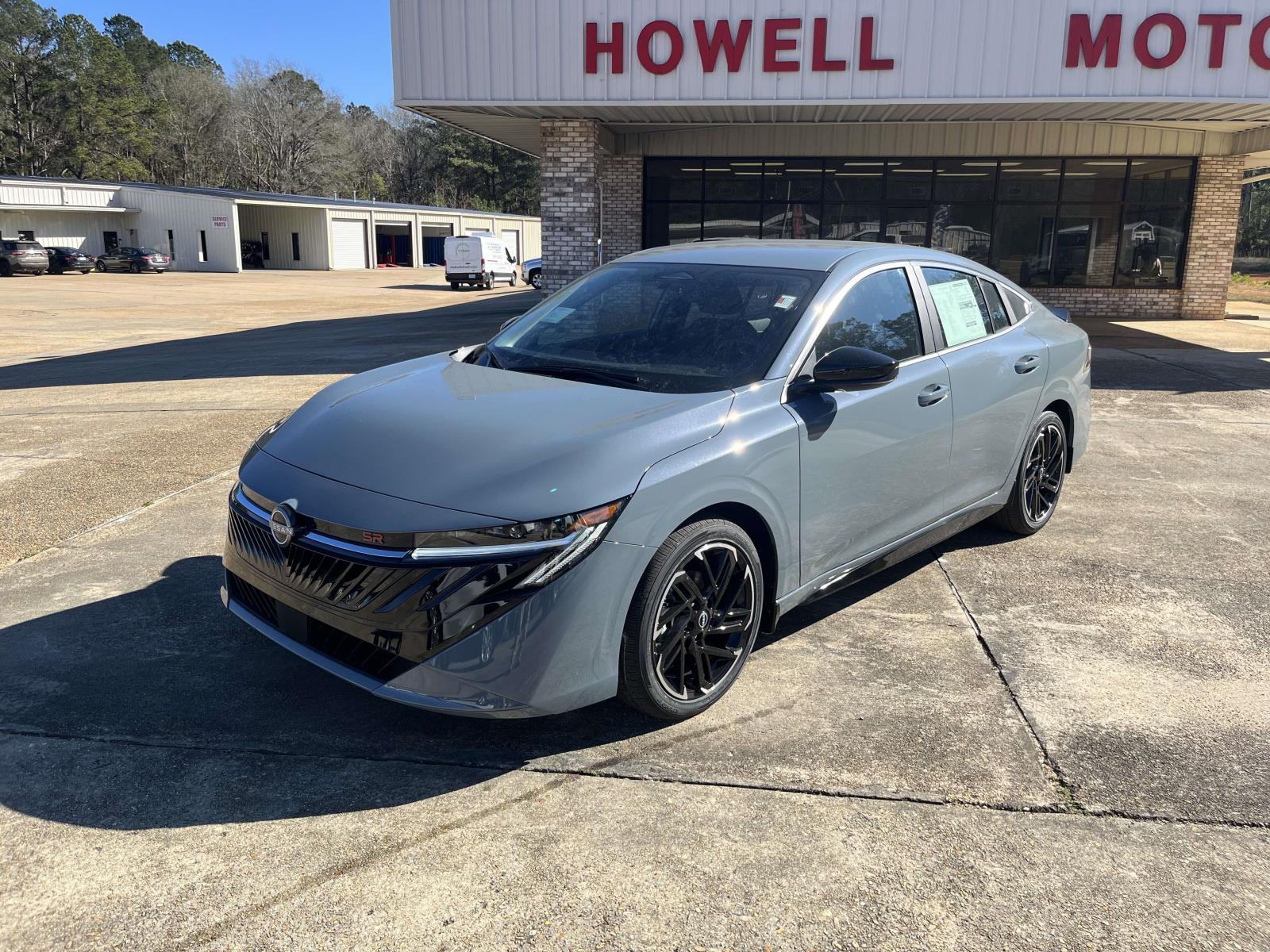 2026 Nissan Sentra SR's photo