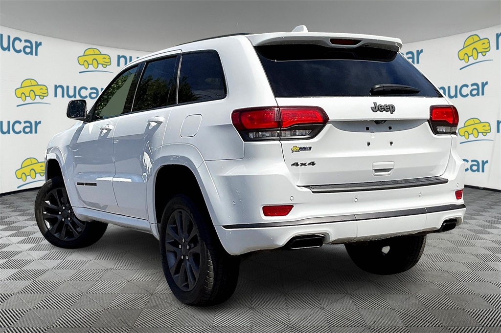 2018 Jeep Grand Cherokee High Altitude photo 4