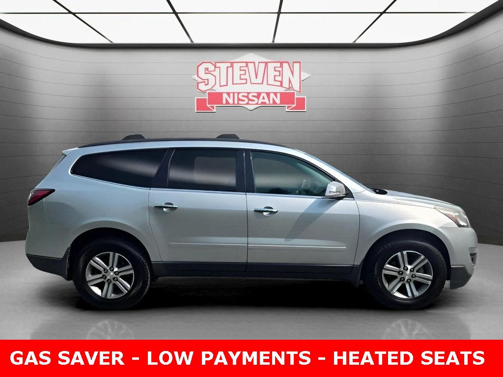 Used 2015 Chevrolet Traverse 2LT with VIN 1GNKRHKD0FJ360229 for sale in Harrisonburg, VA