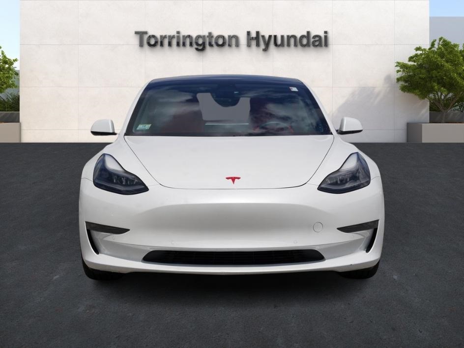 Used 2021 Tesla Model 3 Base with VIN 5YJ3E1EB0MF924346 for sale in Torrington, CT