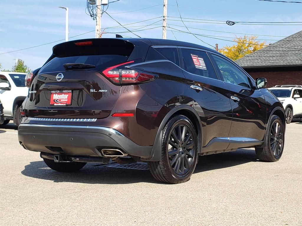 2021 Nissan Murano SL photo 10
