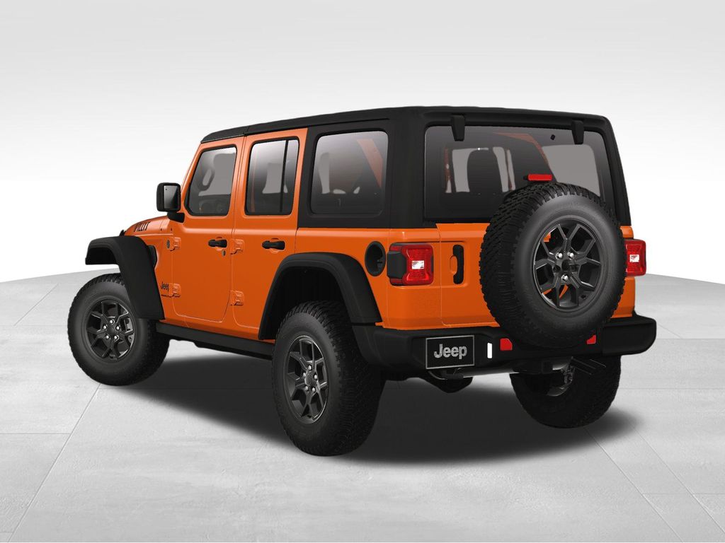 2025 Jeep Wrangler Willys photo 4