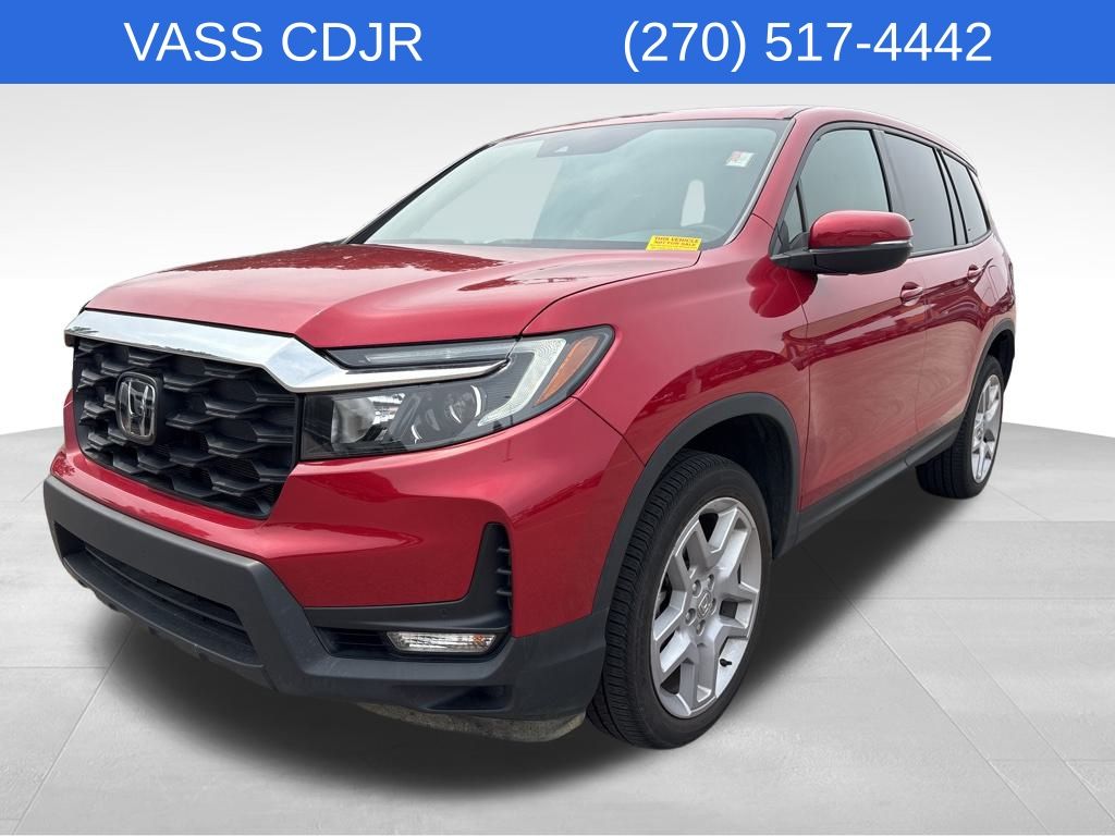 2024 Honda Passport EX-L photo 2