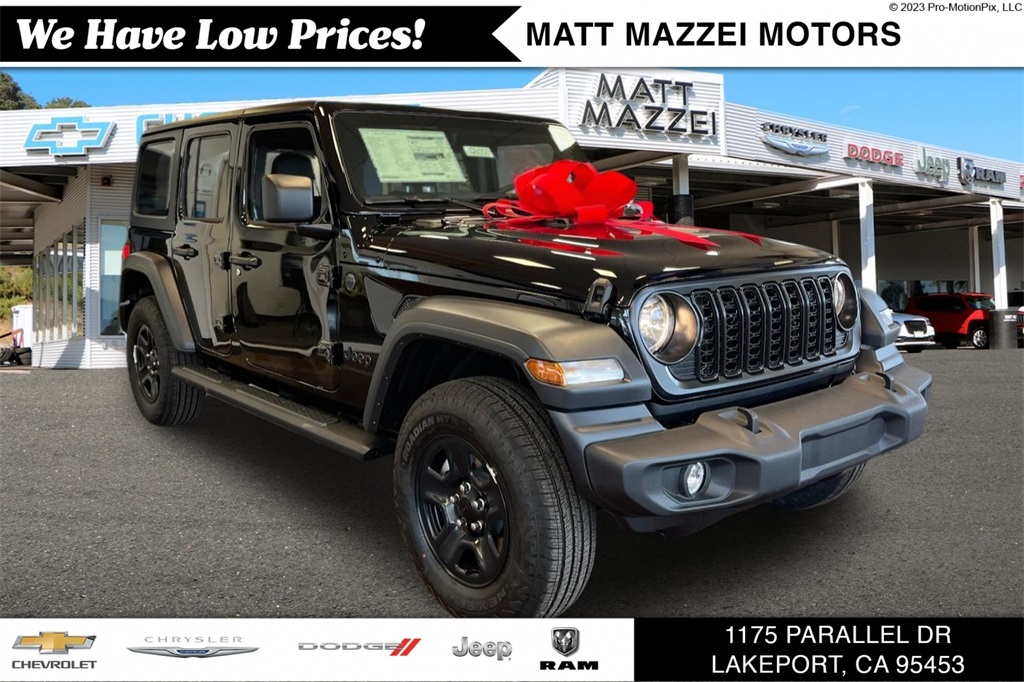 2026 Jeep Wrangler 4-Door Sport's photo