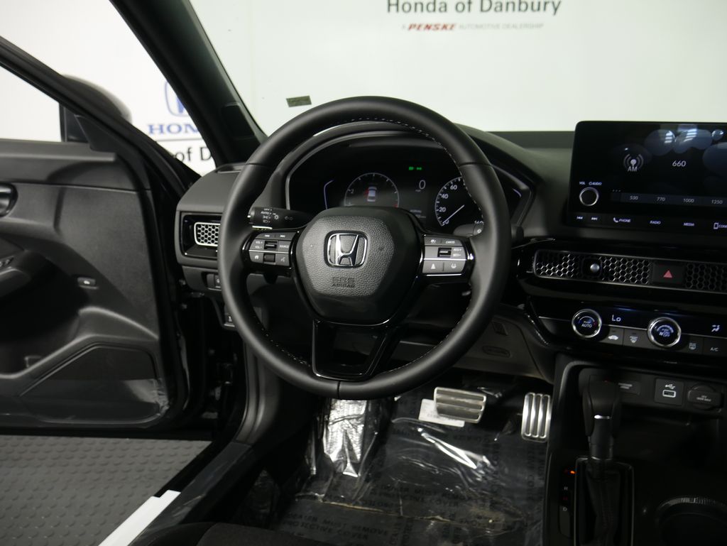 2026 Honda Civic Hatchback Sport photo 13