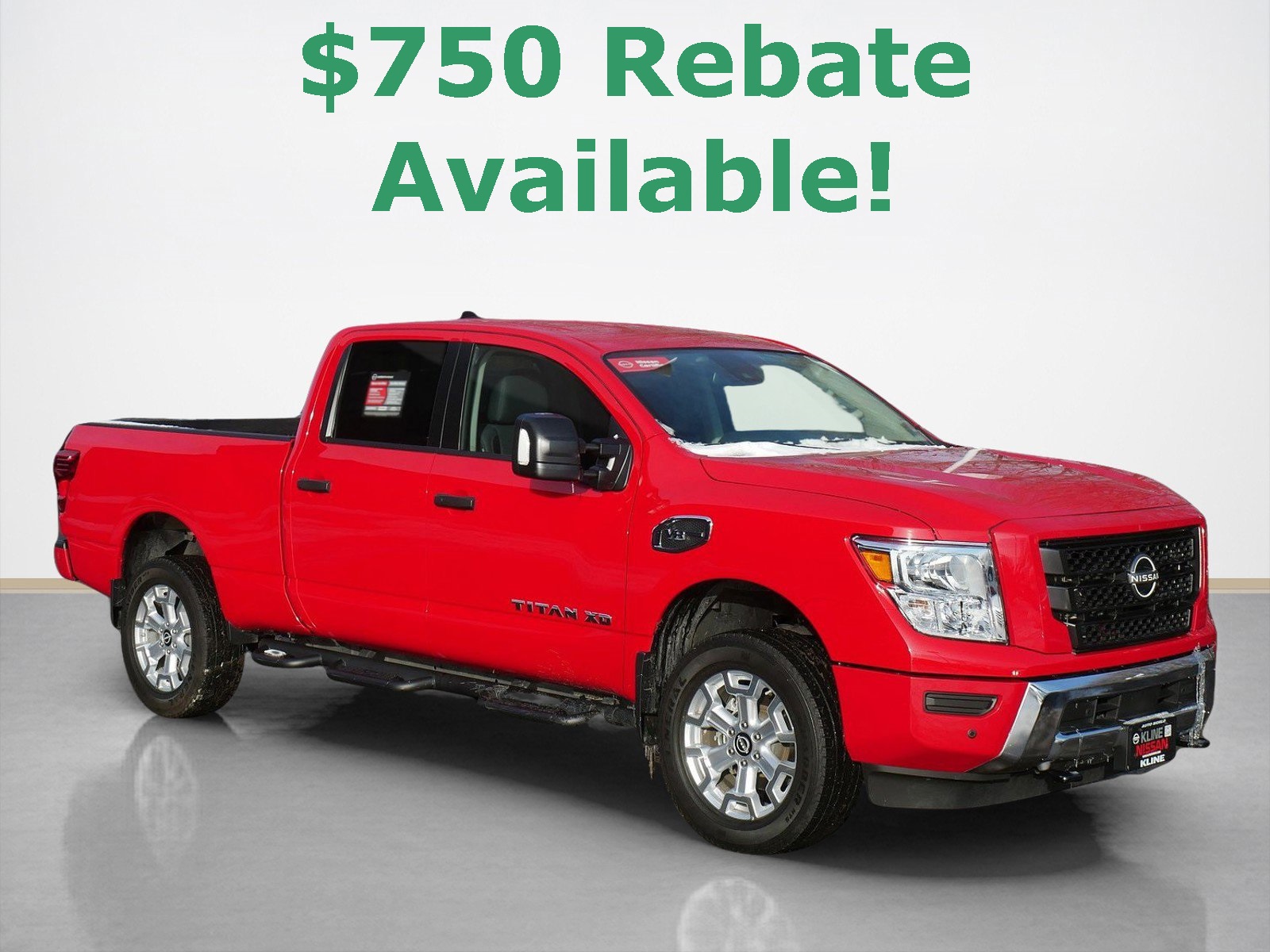 2024 Nissan Titan XD SV's photo