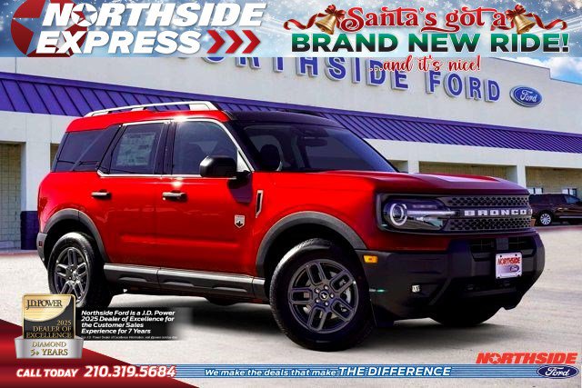 2025 Ford Bronco Sport Big Bend's photo
