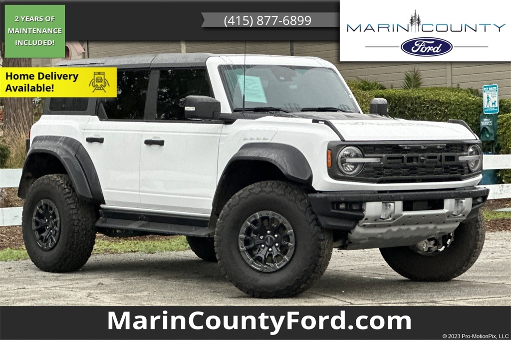 2023 Ford Bronco 4-Door Raptor's photo
