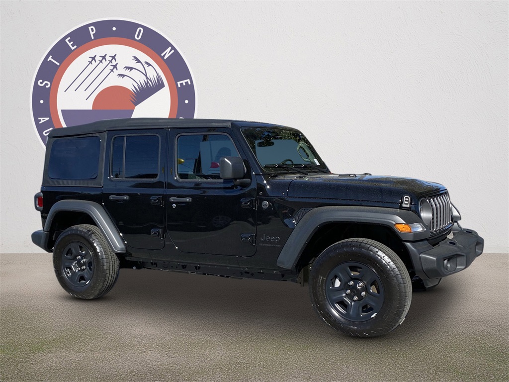 2025 Jeep Wrangler Sport photo 2