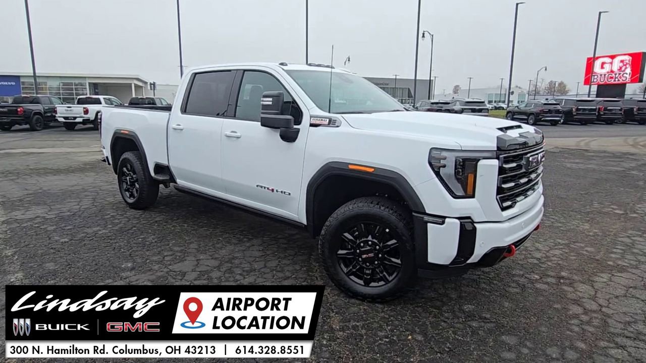 2025 Gmc Sierra 2500 HD AT4 photo 2