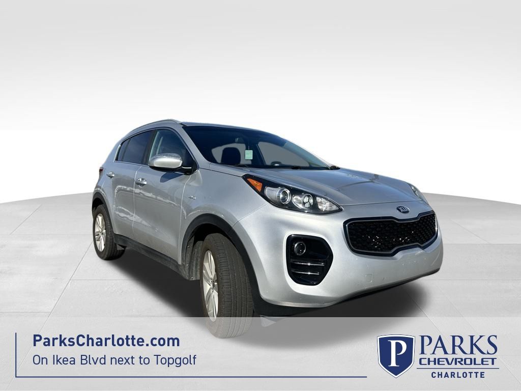 2019 Kia Sportage LX's photo