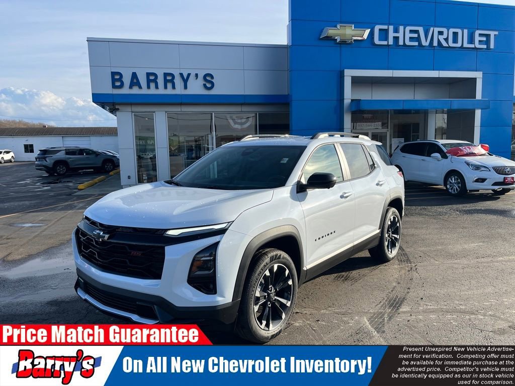 2026 Chevrolet Equinox RS's photo