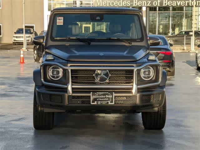 2021 Mercedes Benz G 550 photo 3