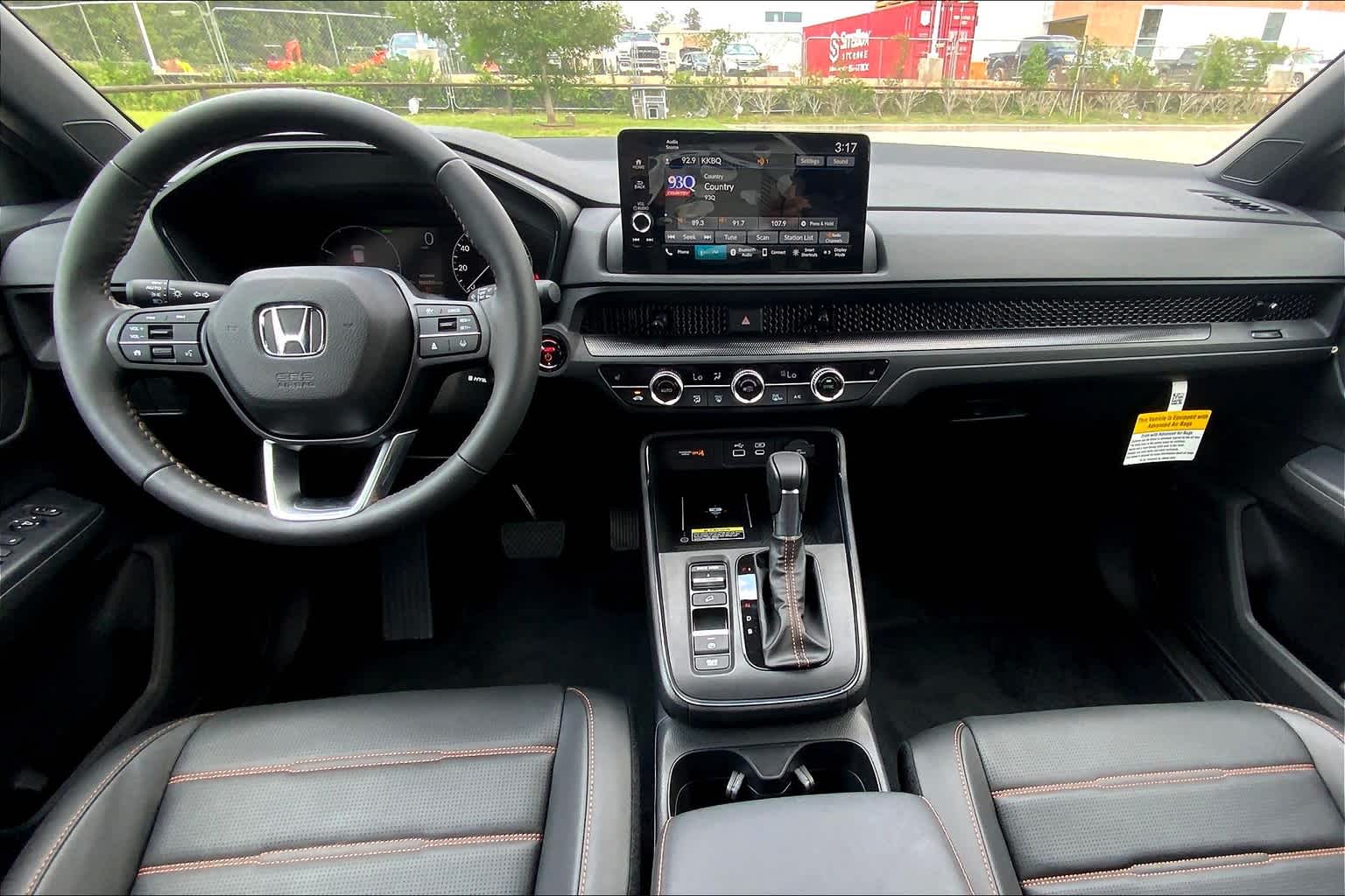 2025 Honda CR-V Hybrid Sport-L photo 5