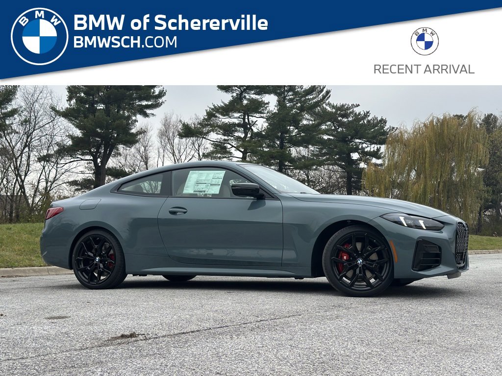 2026 BMW 4 Series 430i's photo