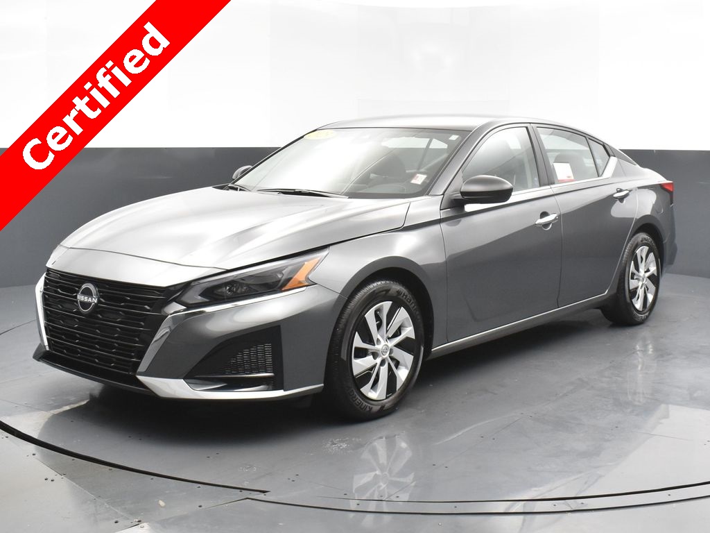 Certified 2025 Nissan Altima S with VIN 1N4BL4BVXSN314041 for sale in Kansas City